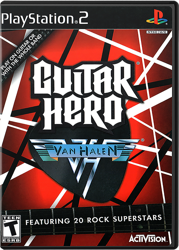 Guitar Hero: Van Halen Playstation 2