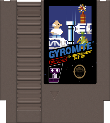 Gyromite NES