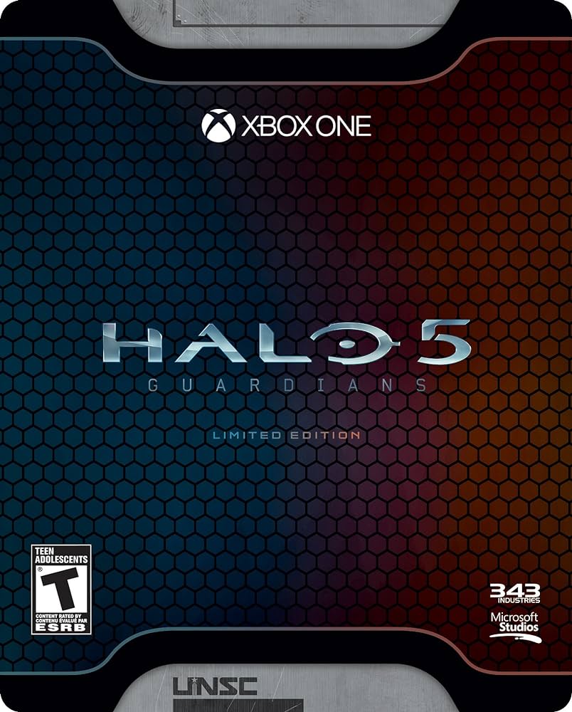 Xbox one halo 5 edition discount