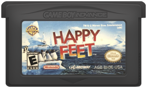 Happy Feet Game Boy Advance