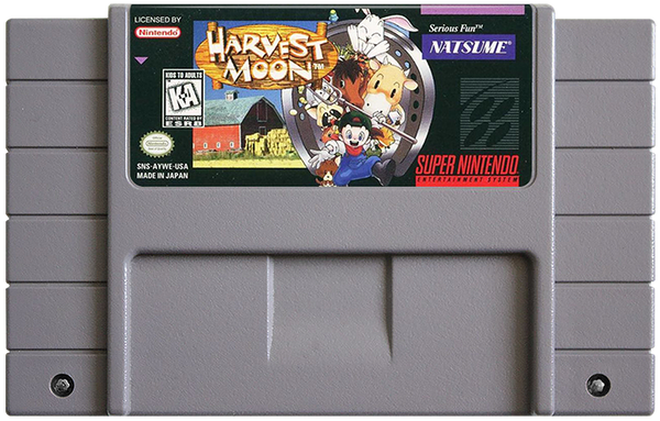 Harvest Moon Super Nintendo