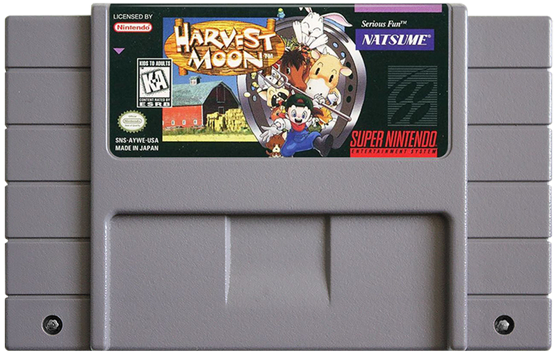 Harvest Moon Super Nintendo