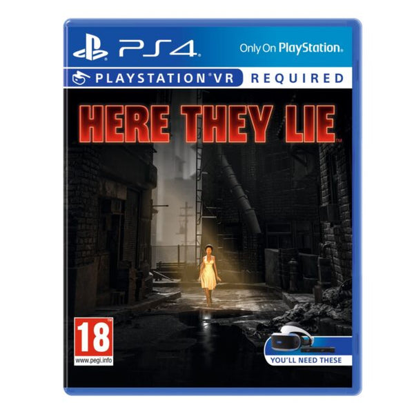 Here They Lie Playstation 4