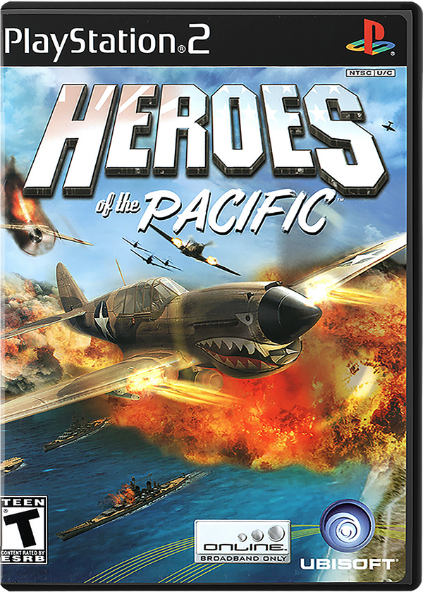 Heroes Of The Pacific Playstation 2