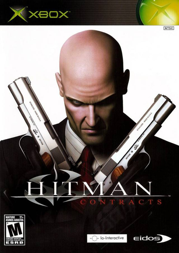 Hitman Contracts Xbox