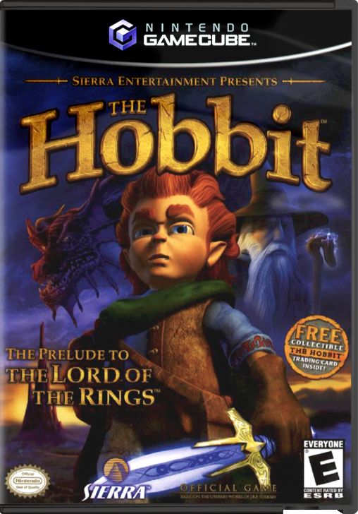 The Hobbit GameCube