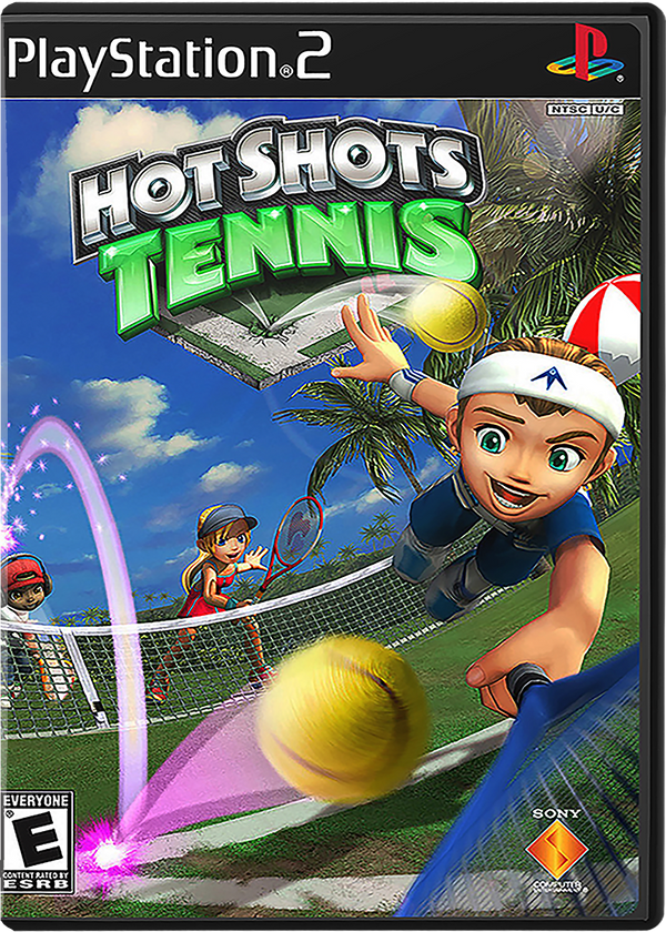 Hot Shots Tennis Playstation 2