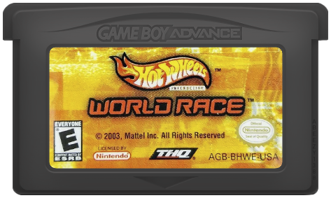 Hot wheels game boy hot sale advance