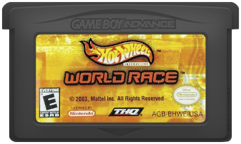 Hot Wheels World Race Game Boy Advance