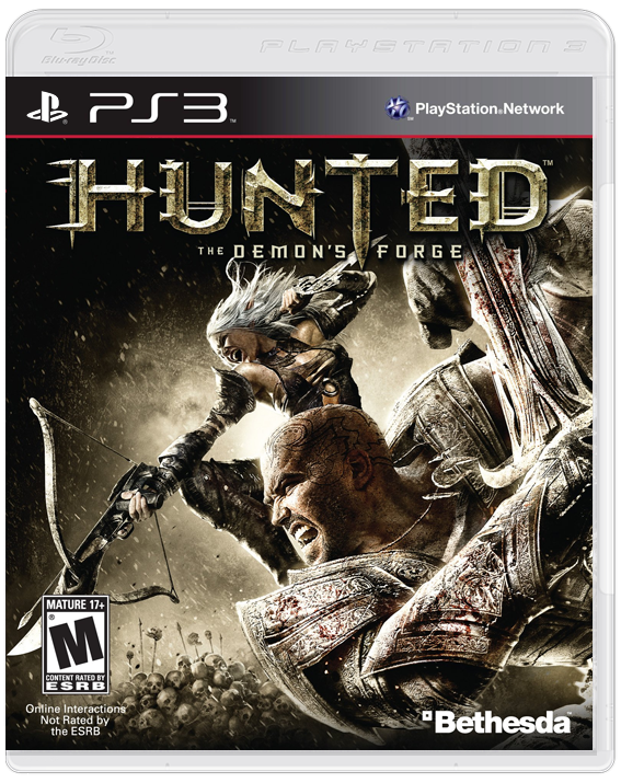 Hunted: The Demon's Forge Playstation 3