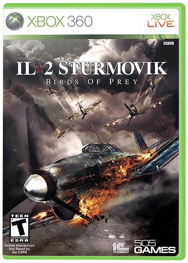 IL-2 Sturmovik: Birds Of Prey Xbox 360