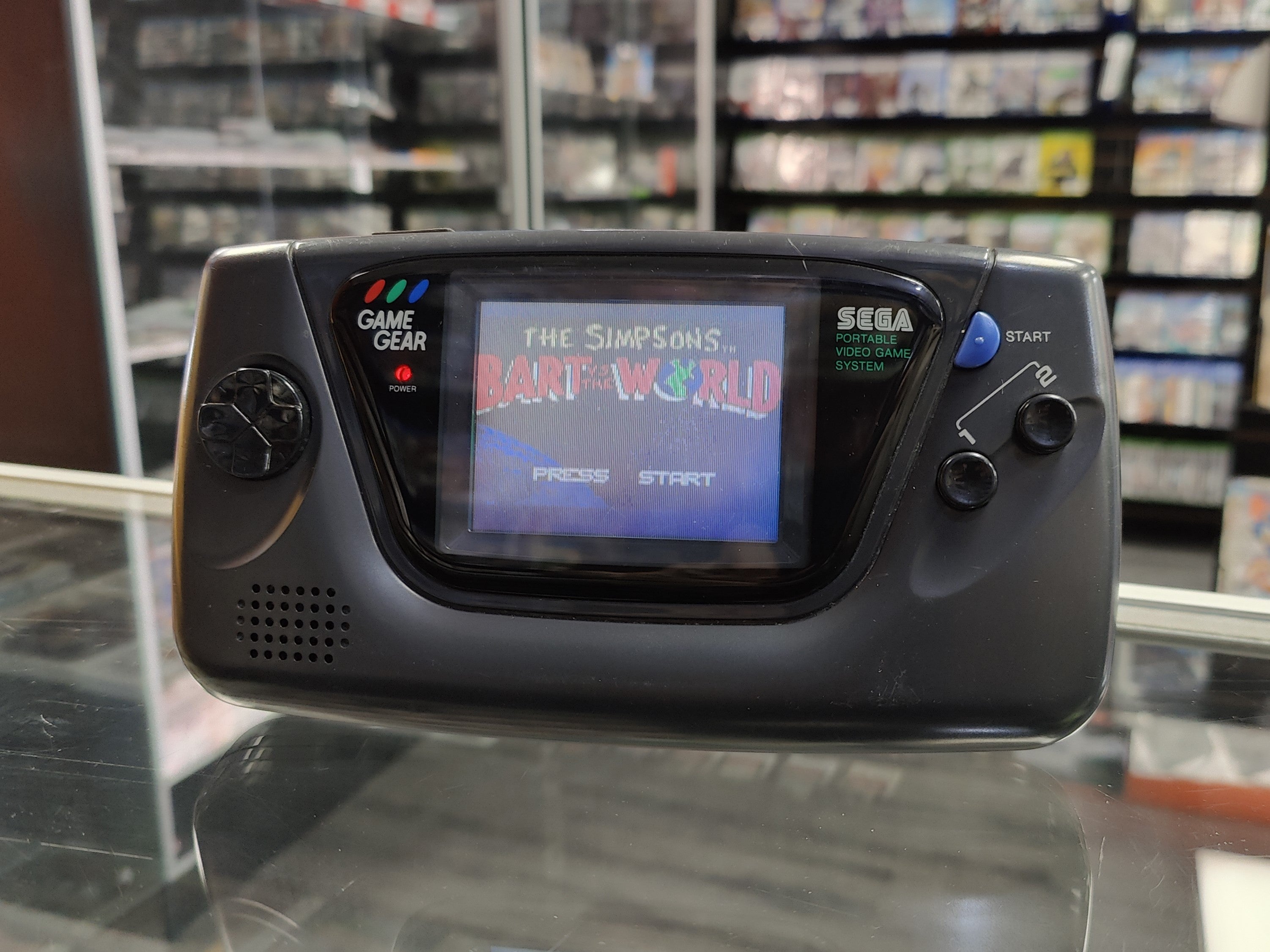 Sega Game Gear Handheld outlets Console