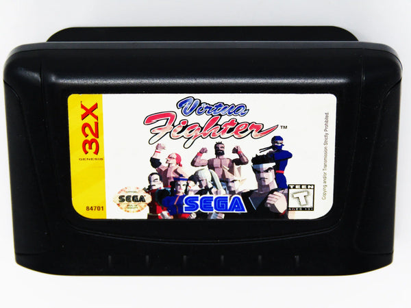 Virtua Fighter Sega 32X