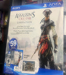 PS Vita Assassin's Creed III Liberation Limited Edition Bundle