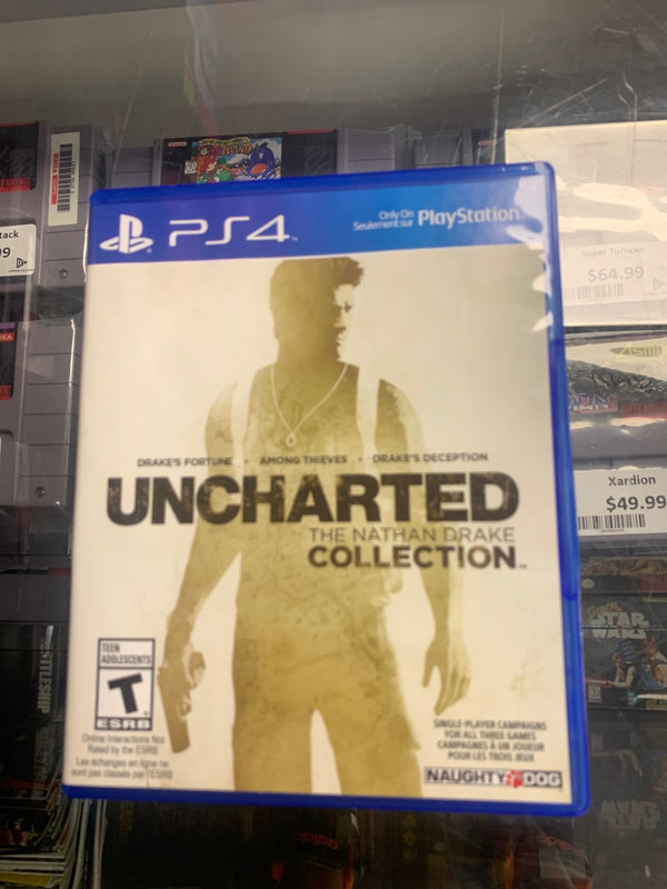 Uncharted The Nathan Drake Collection Playstation 4