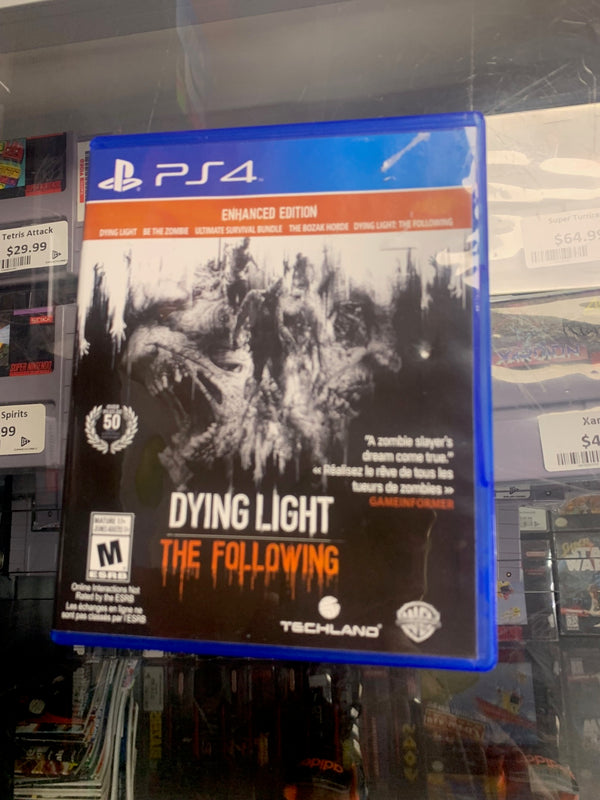 Dying Light The Following Enhanced Edition Playstation 4