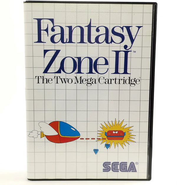 Fantasy Zone II Sega Master System