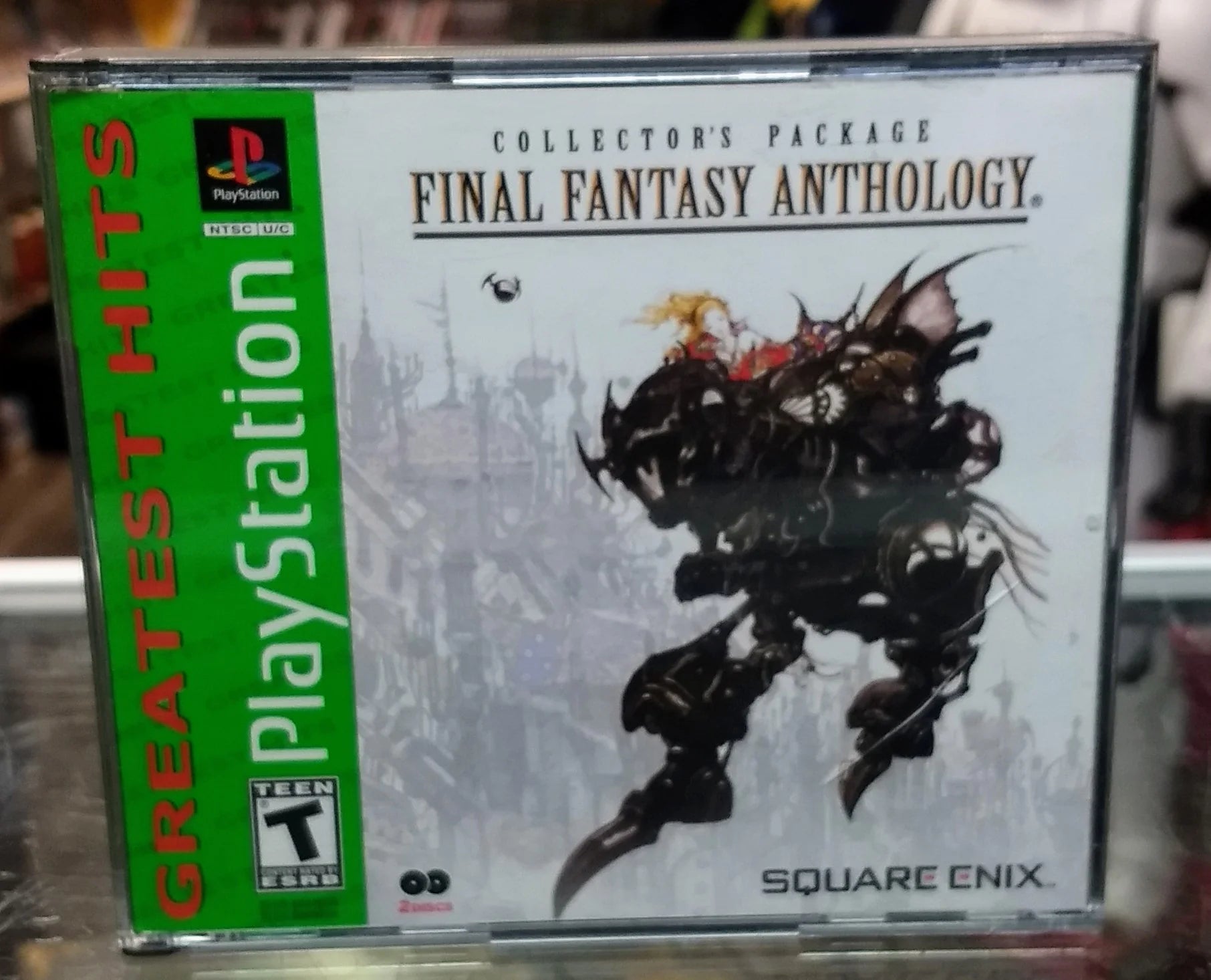 Final Fantasy Anthology (IV + V) – Promo Press – Sony PS1 – PAL – Action Aventure – Bon état