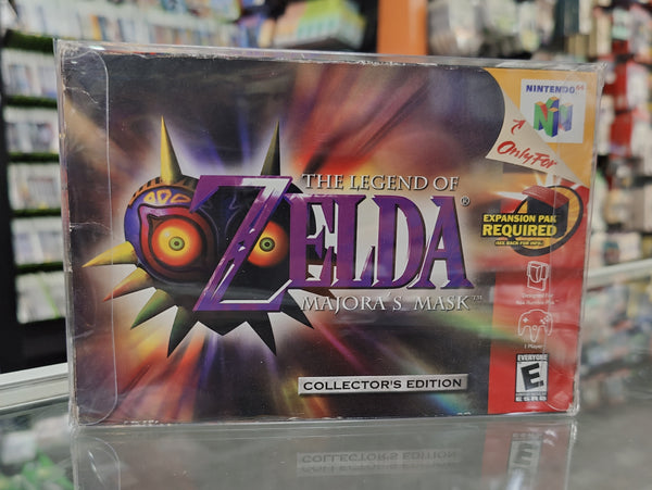 The Legend of Zelda: Majora's Mask [Collector's Edition] Nintendo 64