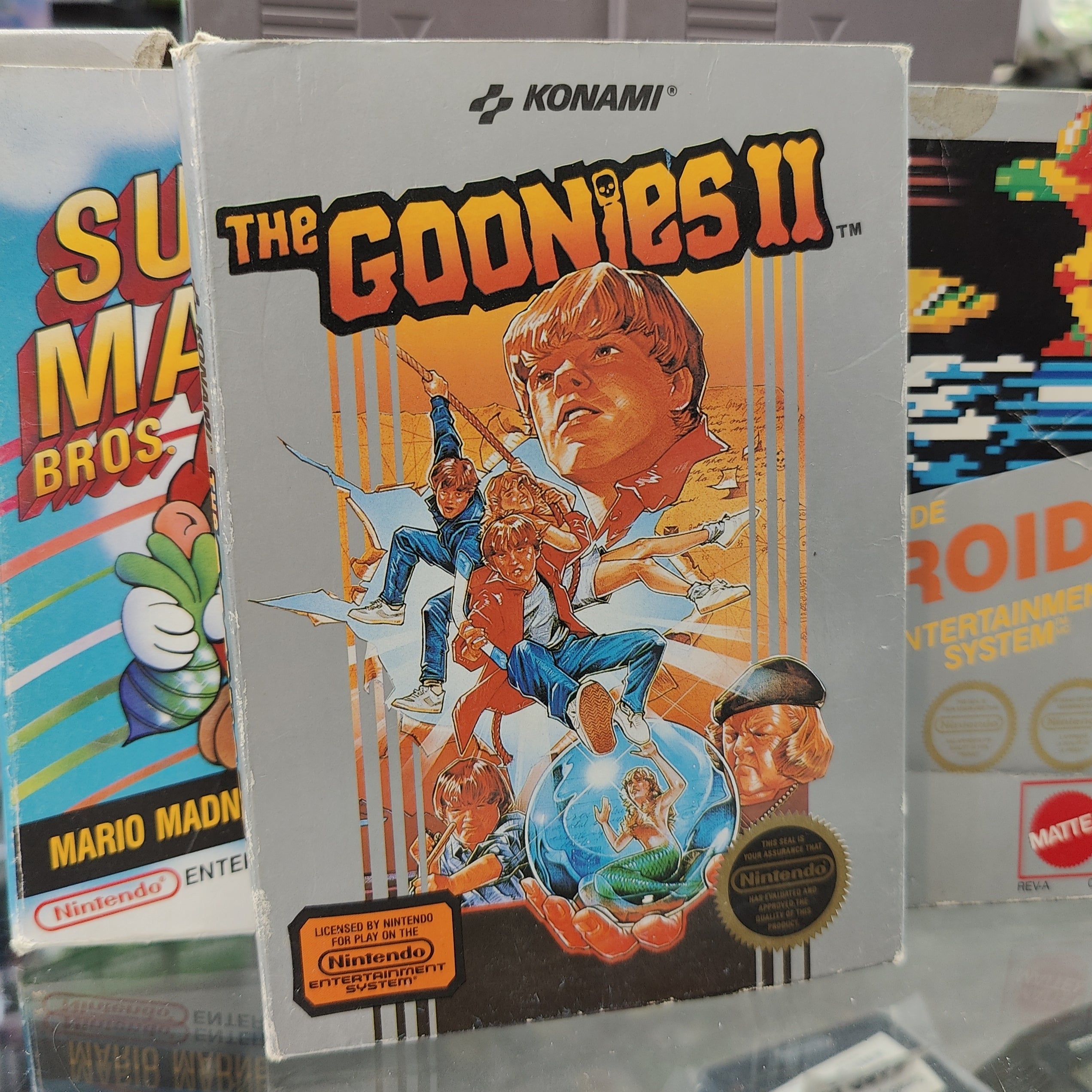 The Goonies II NES - Main Image