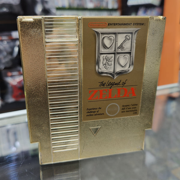 The Legend Of Zelda NES
