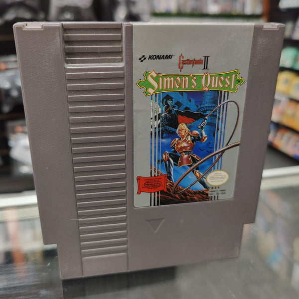 Castlevania II Simon's Quest NES