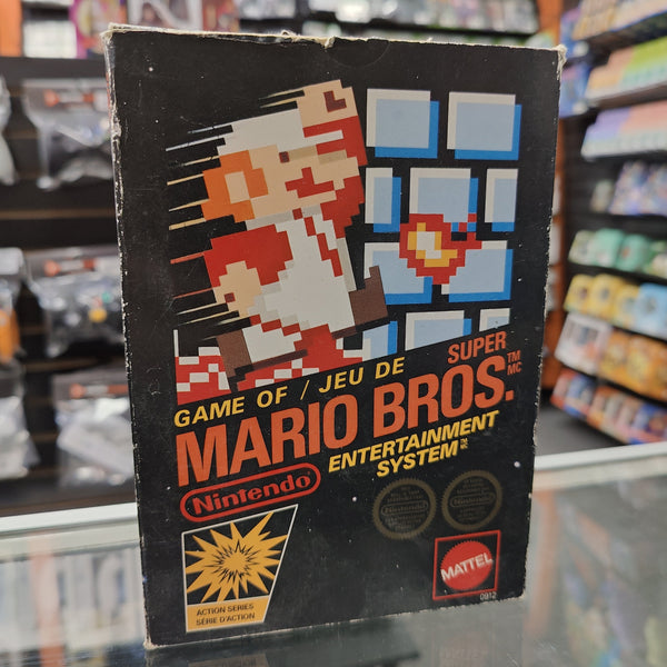 Super Mario Bros. Genuine Cartridge