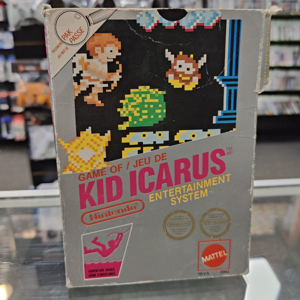 Kid Icarus NES