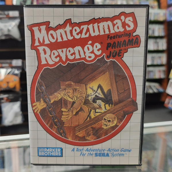 Montezuma's Revenge Sega Master System