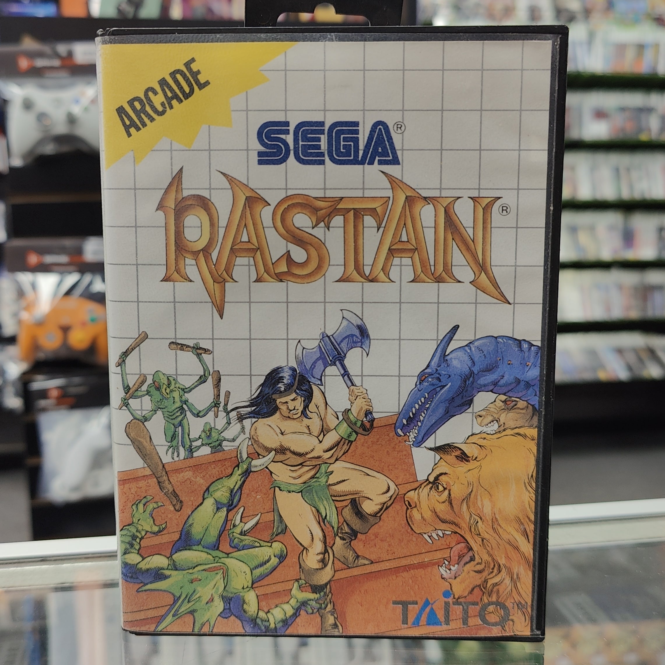 Rastan sega master system - Jeux vidéo Rastan sega master system - Jeux vidéo