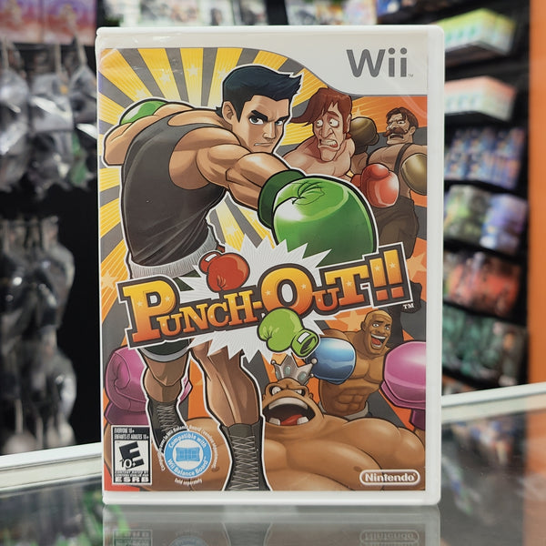Punch-Out Nintendo Wii