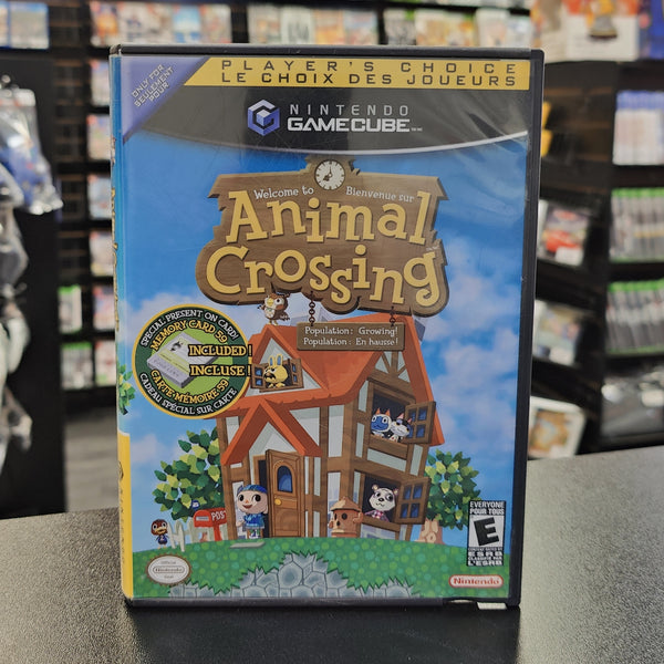 Animal Crossing GameCube