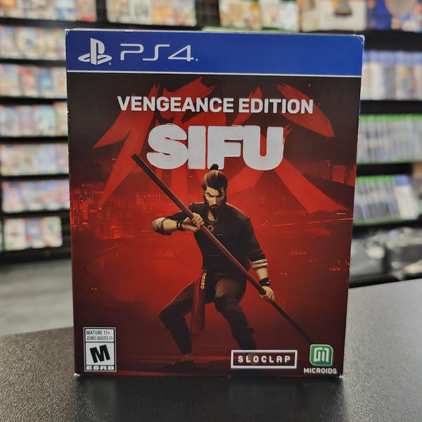 Sifu: Vengeance Edition Playstation 4