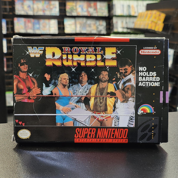 WWF Royal Rumble Super Nintendo