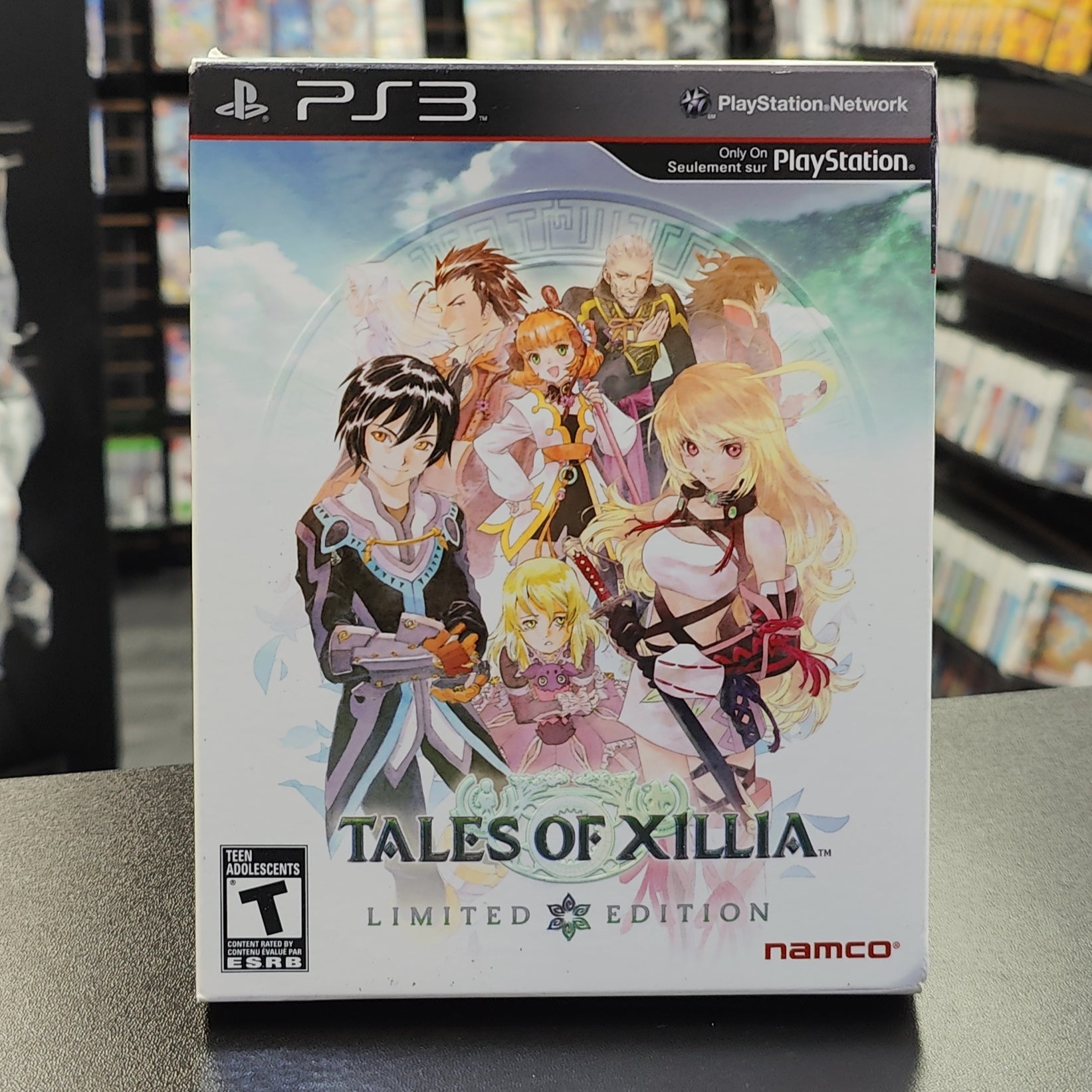 Sony Playstation3 Konsole CECH-3000A Tales Of Xillia Limited