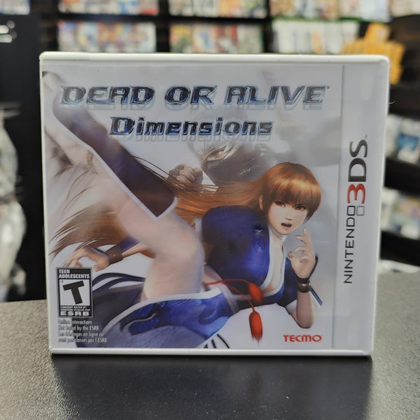 Dead Or Alive Dimensions Nintendo 3DS