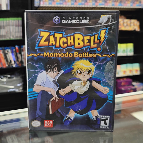 Zatch Bell Mamodo Battles Gamecube