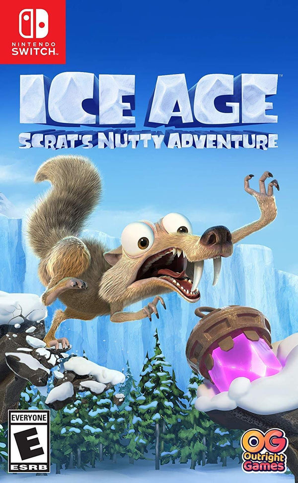 Ice Age: Scrat's Nutty Adventure Nintendo Switch