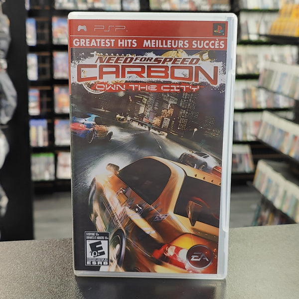 Need For Speed Carbon Own The City PSP