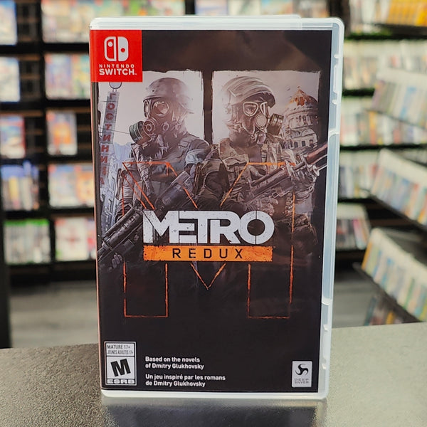 Metro Redux Nintendo Switch