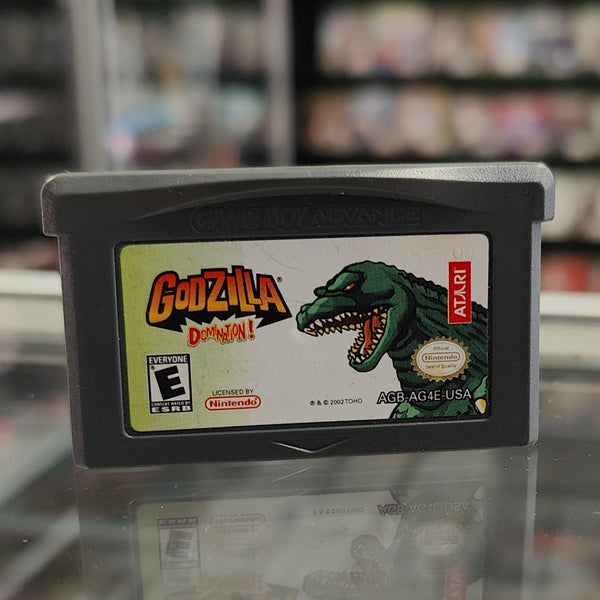 Godzilla Domination GameBoy Advance