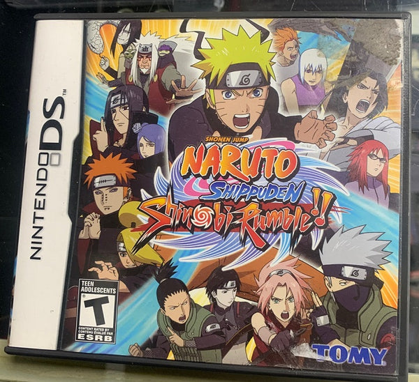 Naruto Shippūden: Shinobi Rumble  Nintendo DS