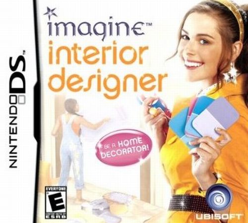 Imagine Interior Designer Nintendo DS