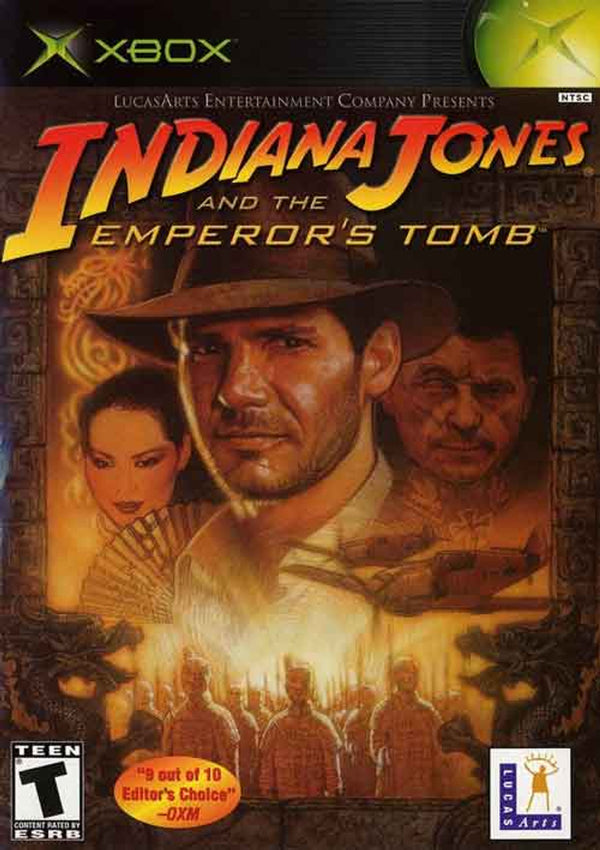 Indiana Jones And The Emperor's Tomb Xbox