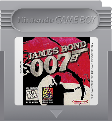 007 James Bond Game Boy