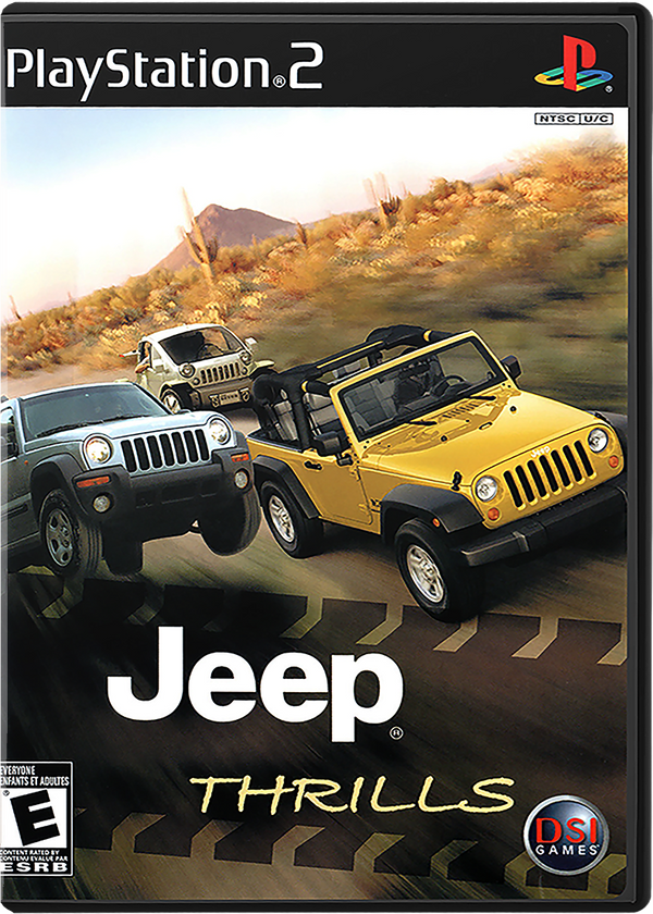 Jeep Thrills Playstation 2