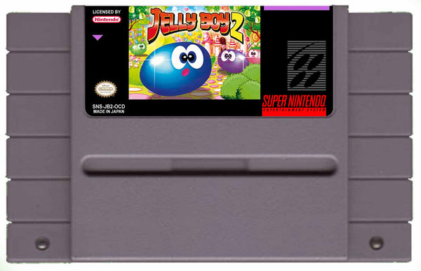 Jelly Boy 2 Super Nintendo