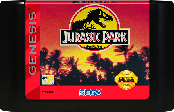 Jurassic Park Sega Genesis