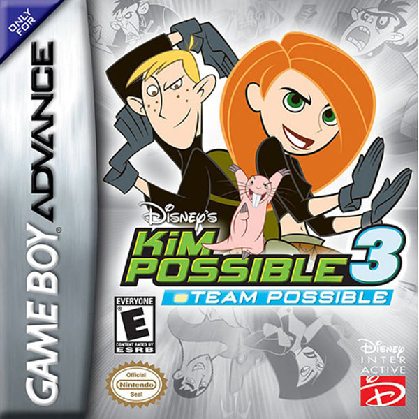 Kim Possible 3 GameBoy Advance