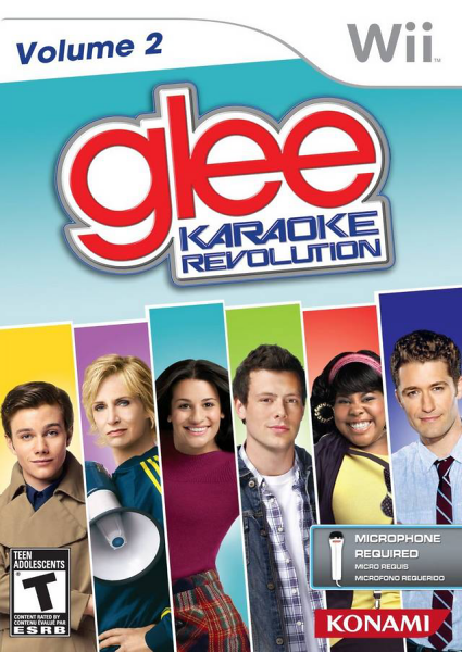 Karaoke Revolution: Glee 2 Wii